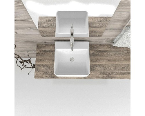 Раковина Esbano Circon 40 ESRNCIRC40W Белая