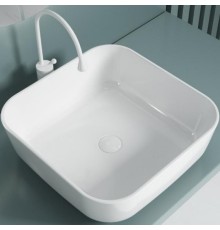 Раковина-чаша Esbano Ercina-N 39 ESRNERCINW Белая глянцевая