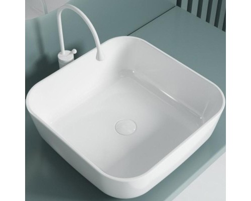 Раковина-чаша Esbano Ercina-N 39 ESRNERCINW Белая глянцевая