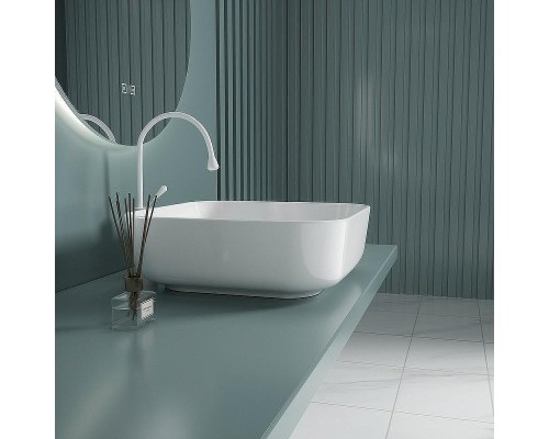 Раковина-чаша Esbano Ercina-N 39 ESRNERCINW Белая глянцевая