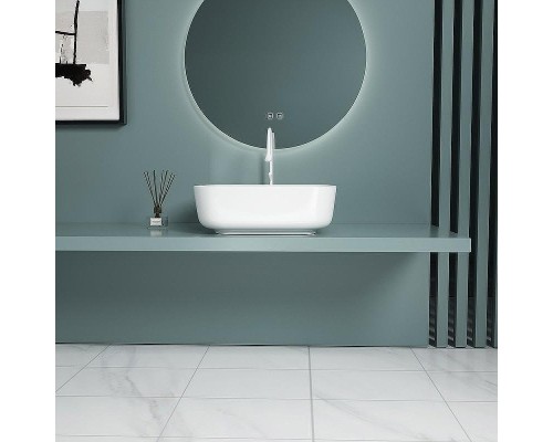 Раковина-чаша Esbano Ercina-N 39 ESRNERCINW Белая глянцевая