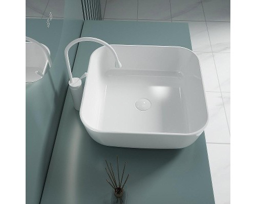 Раковина-чаша Esbano Ercina-N 39 ESRNERCINW Белая глянцевая