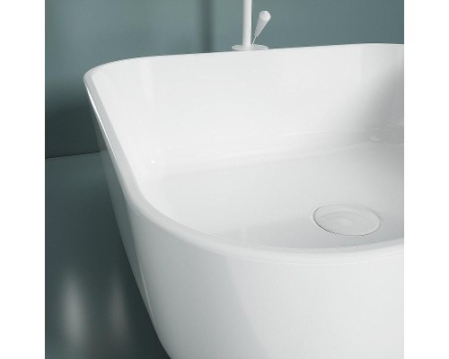 Раковина-чаша Esbano Ercina-N 39 ESRNERCINW Белая глянцевая