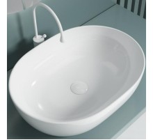 Раковина-чаша Esbano Coral-N 49 ESRNCORANW Белая глянцевая