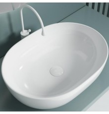 Раковина-чаша Esbano Coral-N 49 ESRNCORANW Белая глянцевая