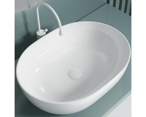 Раковина-чаша Esbano Coral-N 49 ESRNCORANW Белая глянцевая