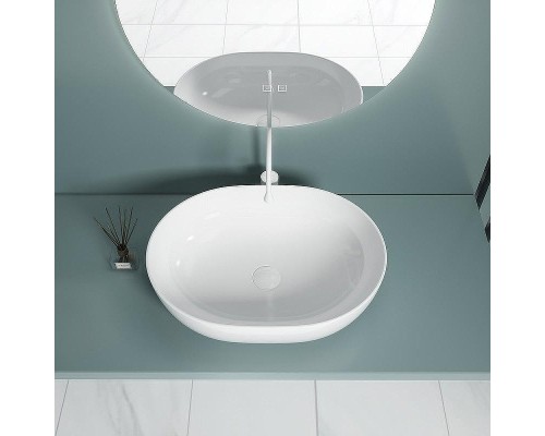 Раковина-чаша Esbano Coral-N 49 ESRNCORANW Белая глянцевая