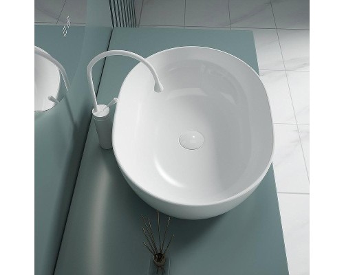 Раковина-чаша Esbano Coral-N 49 ESRNCORANW Белая глянцевая