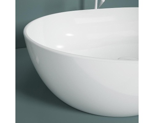 Раковина-чаша Esbano Coral-N 49 ESRNCORANW Белая глянцевая