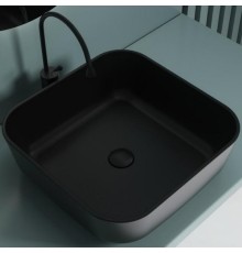 Раковина-чаша Esbano Ercina-N 39 ESRNERCINMB Черная матовая