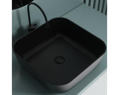 Раковина-чаша Esbano Ercina-N 39 ESRNERCINMB Черная матовая