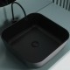 Раковина-чаша Esbano Ercina-N 39 ESRNERCINMB Черная матовая