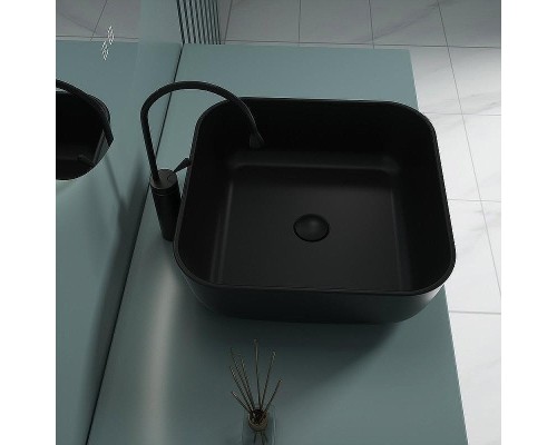 Раковина-чаша Esbano Ercina-N 39 ESRNERCINMB Черная матовая