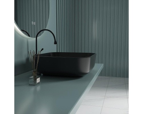 Раковина-чаша Esbano Ercina-N 39 ESRNERCINMB Черная матовая