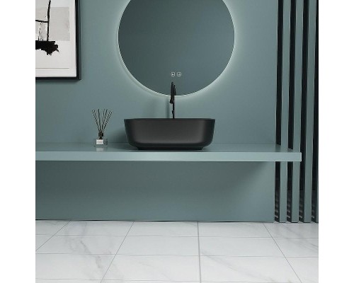 Раковина-чаша Esbano Ercina-N 39 ESRNERCINMB Черная матовая