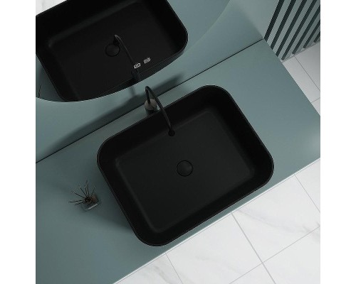 Раковина-чаша Esbano Astanes-N 50 ESRNASTANMB Черная матовая