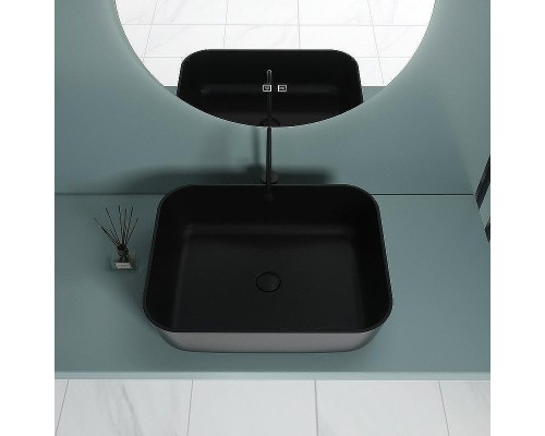 Раковина-чаша Esbano Astanes-N 50 ESRNASTANMB Черная матовая