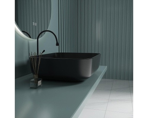 Раковина-чаша Esbano Astanes-N 50 ESRNASTANMB Черная матовая