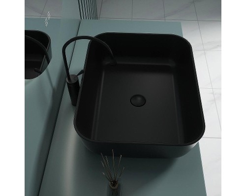 Раковина-чаша Esbano Astanes-N 50 ESRNASTANMB Черная матовая