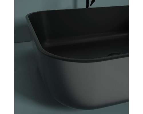 Раковина-чаша Esbano Astanes-N 50 ESRNASTANMB Черная матовая