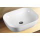 Раковина-чаша Esbano Martel-N 50 ESRNMARTNW цвет Белый