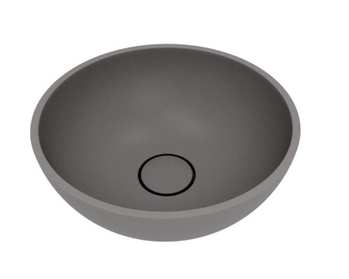 Раковина-чаша Florentina Алтея 35R 10.290.00350.307 цвет Серый шелк
