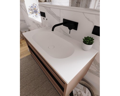 Раковина Florentina Гавана 100 10.260.01000.001 цвет Белый