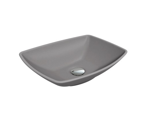 Раковина-чаша Florentina Моника 56 10.112.00560.307 цвет Серый шелк