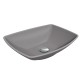 Раковина-чаша Florentina Моника 56 10.112.00560.307 цвет Серый шелк
