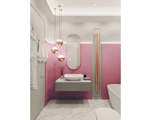 Раковина-чаша Florentina Моника 56 10.112.00560.307 цвет Серый шелк