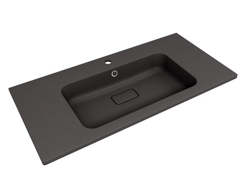 Раковина Florentina Палермо 100 10.230.01000.302 цвет Антрацит