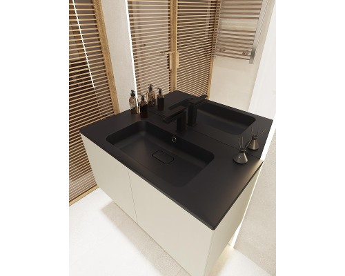 Раковина Florentina Палермо 100 10.230.01000.302 цвет Антрацит