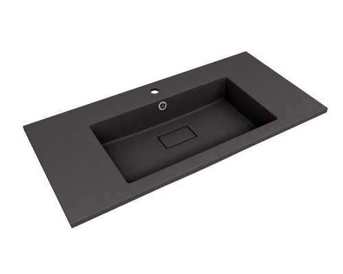 Раковина Florentina Персона 100 10.240.01000.302 цвет Антрацит
