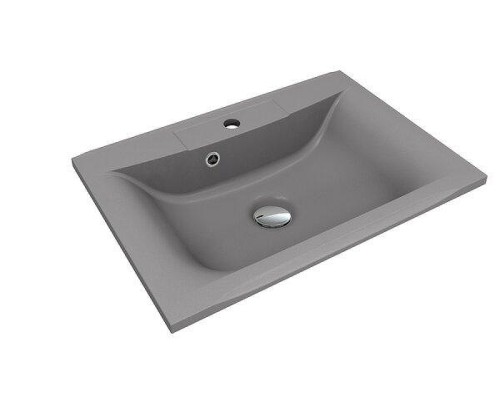 Раковина Florentina Прима 65 10.010.00650.307 цвет Серый шелк