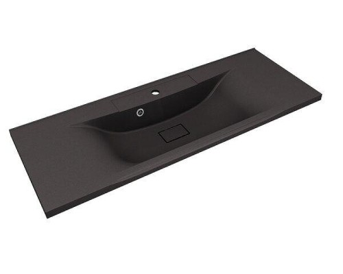 Раковина Florentina Прима 120 10.010.01200.302 цвет Антрацит