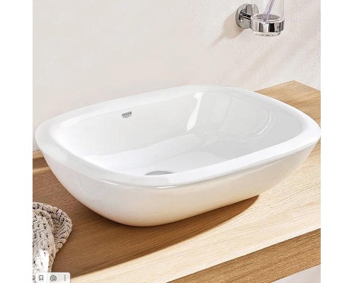 Раковина-чаша Grohe Eurostyle 50 39216000 Альпин-белый