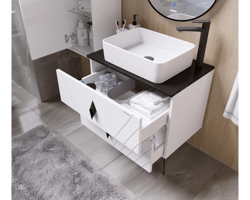 Столешница Grossman Вива 70 507003 цвет Черный