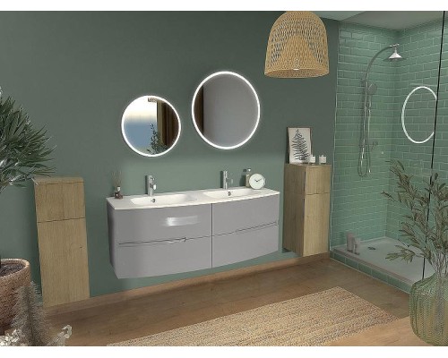 Раковина Jacob Delafon Nona 140 EB1883RU-00 двойная Белая