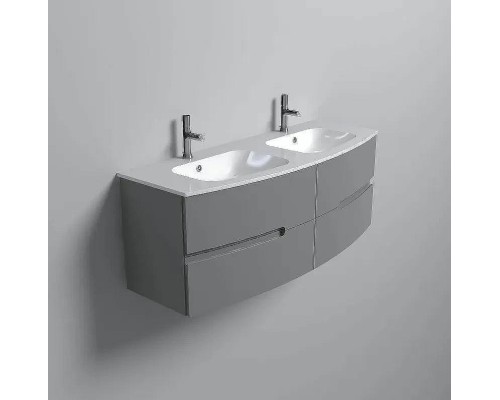 Раковина Jacob Delafon Nona 140 EB1883RU-00 двойная Белая