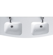 Раковина Jacob Delafon Nona 140 EB1883RU-00 двойная Белая