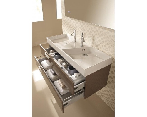 Раковина Jacob Delafon Rythmik 120 EXM112-00 двойная Белый