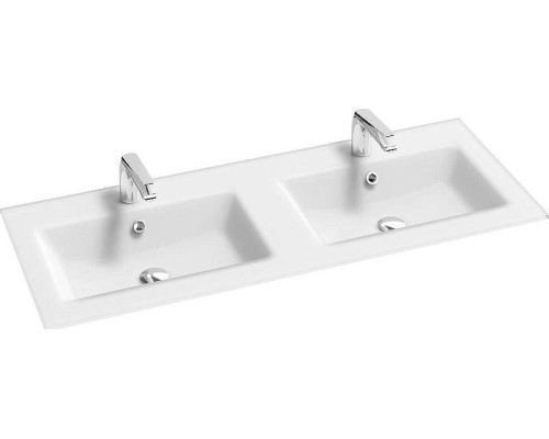 Раковина Jacob Delafon Sherwood EB1831RU-DE1 двойная Белая матовая