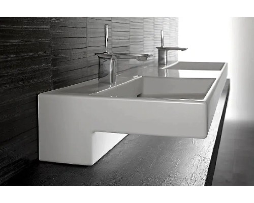 Раковина Jacob Delafon Terrace 150 9EXA112Z-0 двойная цвет Белый