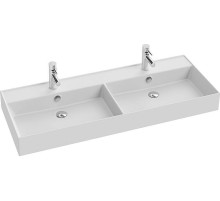 Раковина Jacob Delafon Vivienne 120 EXBL112-00 двойная Белая