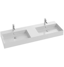 Раковина Jacob Delafon Vivienne 140 EXX112-00 двойная Белая глянцевая