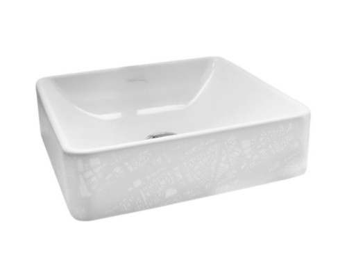 Раковина-чаша Jacob Delafon Vox Signature 40 EVG102-PT5 карта Парижа