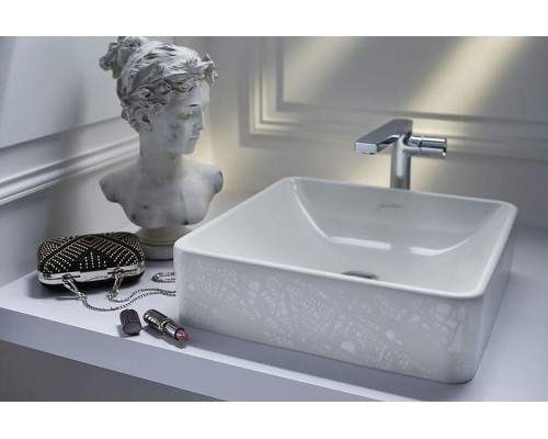 Раковина-чаша Jacob Delafon Vox Signature 40 EVG102-PT5 карта Парижа