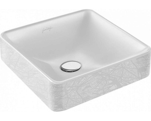 Раковина-чаша Jacob Delafon Vox Signature 40 EVG102-PT5 карта Парижа