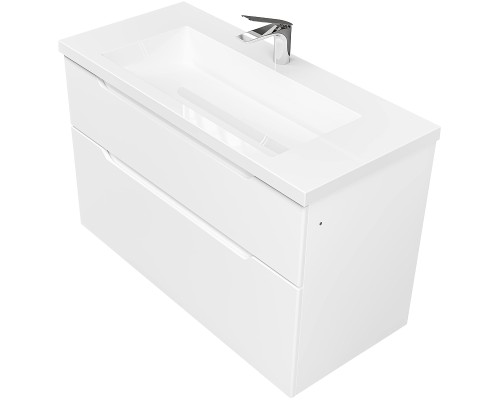 Раковина Jorno Luxor 100 4670142930839 Белая