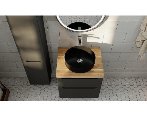 Столешница под раковину Jorno Wood 60 Wood.06.60/LW Светлое дерево